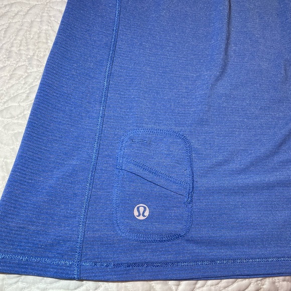 Lululemon Run Swiftly Reflective Ruffles Pocket Silverscent anti-stink fabric - Picture 5 of 5